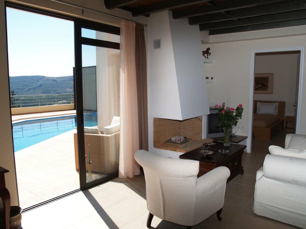 Villa Rotunda A Kolymbari Dış mekan fotoğraf