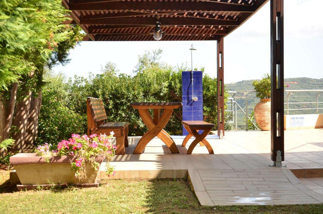 Villa Rotunda A Kolymbari Dış mekan fotoğraf