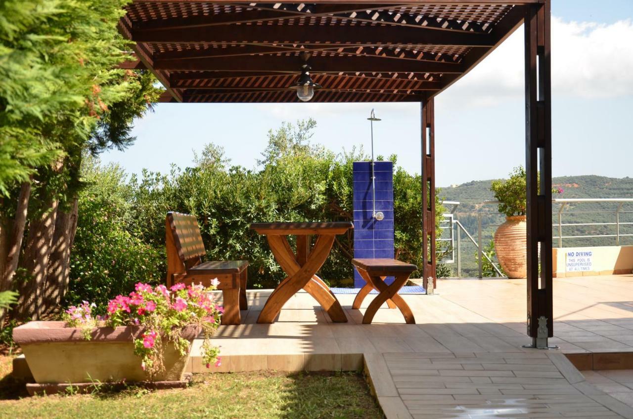 Villa Rotunda A Kolymbari Dış mekan fotoğraf