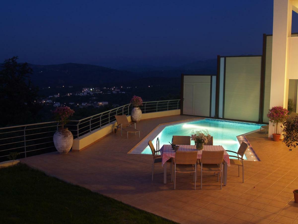 Villa Rotunda A Kolymbari Dış mekan fotoğraf